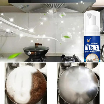 🔥Buy 3 Get 4 Free-Kitchen Foam Cleaner
