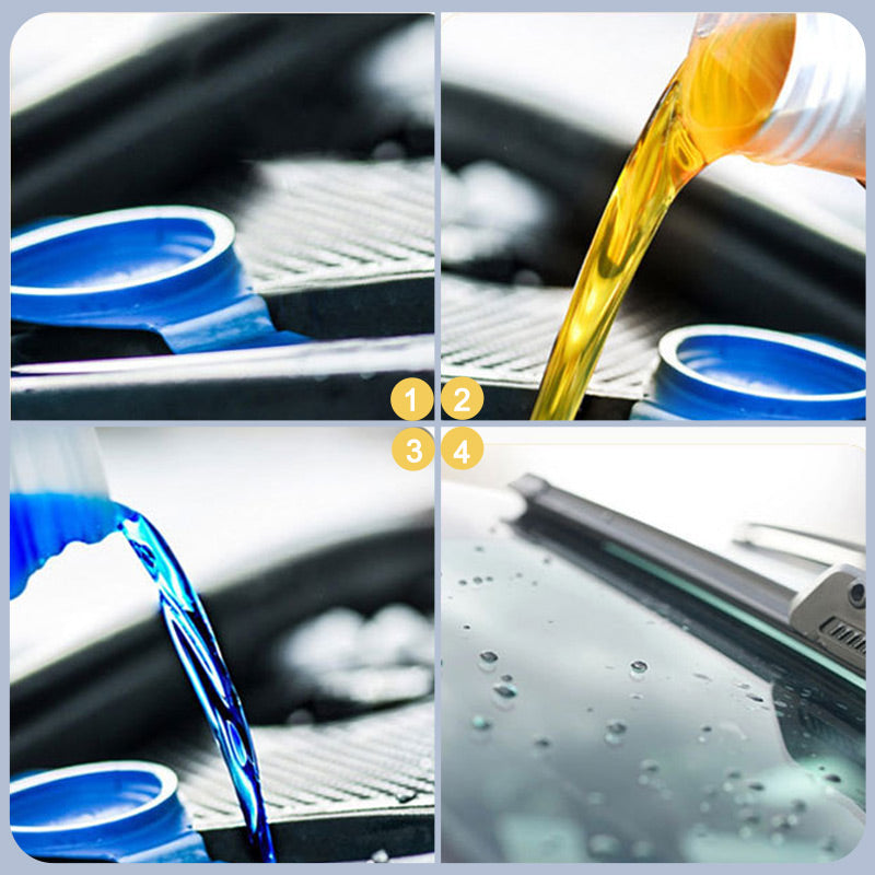 ✨Limited Time Offer 50% ✨ Car Glass Oil Film Stain Removal Cleaner🔥Each Only $8.99