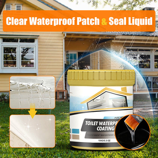 🔥Free shipping on limited time events🎁Clear Waterproof Patch & Seal Liquid