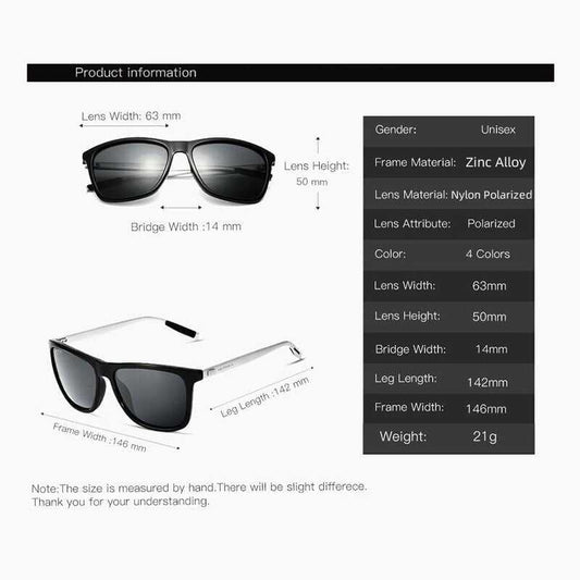 👓New Design Men Polarized Sunglasses🔥Limited-time hot sale, Each Only £19.99！