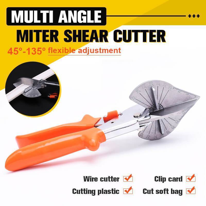 🔥🔥🔥TIKTOK HOT SALE！🔥🔥Multi-function Miter Cutter Hand Shear