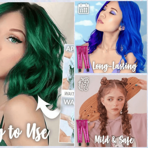 🔥HOT SALE💕Bleach-Free Nourishing Hair Dye