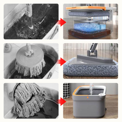 Self Wash & Dry Spin Mop