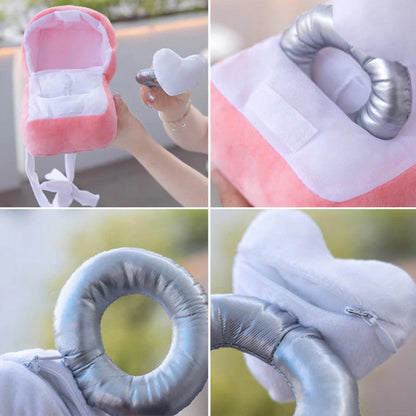 💕🎁Plush Ring Box Surprise：A gift for a lovely daughter,mother and girlfriend🥰