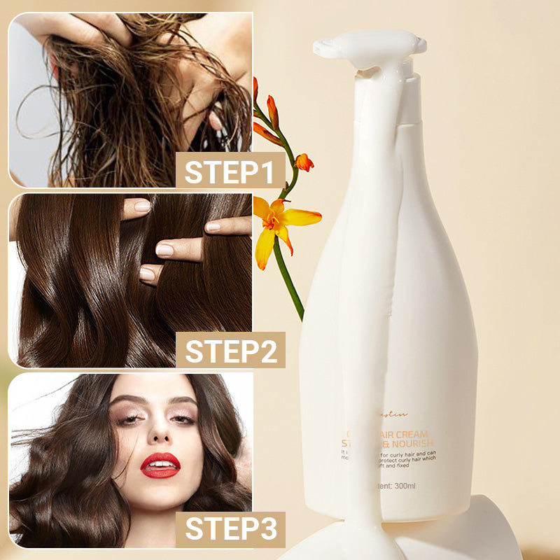 🔥🔥🔥Curl Hair Cream - Styling & Nourish（50% OFF）