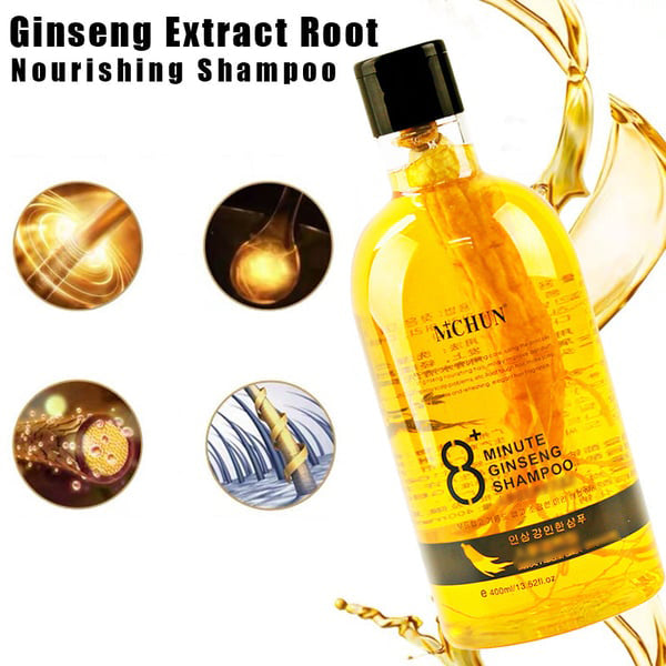 🔥Hot Sale 50% Off🔥Ginseng Extract Root Nourishing Shampoo